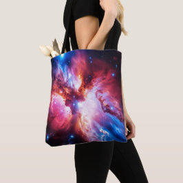 Bunte Nebelgalaxie Weltraum Sterne Kosmischer Univ Tasche