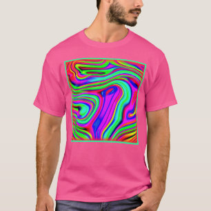 Bunte Neonmuster. Jetzt kaufen T-Shirt