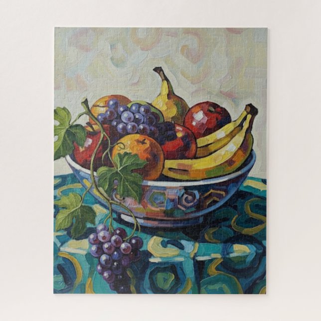 Bunte Obstschale (Vertikal)