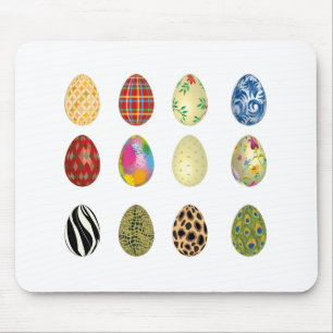 bunte Oster Eier Mousepad