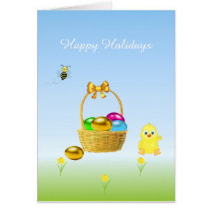 Bunte Ostereier Feiertage