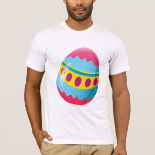 Bunte Ostereier - Fiesta-Farben T-Shirt