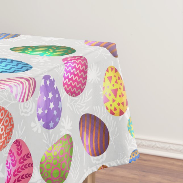 Bunte Ostereier Tischdecke (Beispiel)