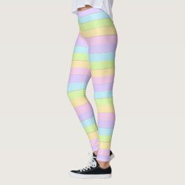 Bunte Ostern-Pastell-Leggings Leggings