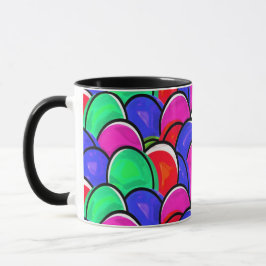 Bunte Ostern-Tasse Tasse