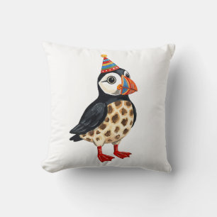 Bunte Party-Giraffen-Flecken-Papageientaucher-Wurf Kissen