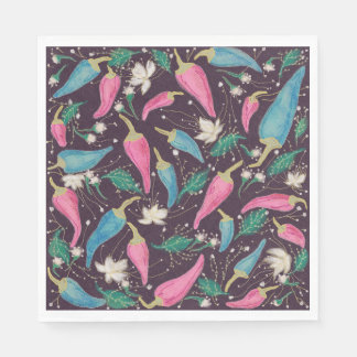 Bunte Party-Papier-Servietten Serviette