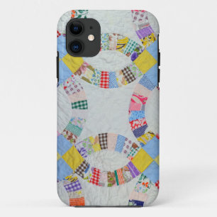 Bunte Patchworksteppdecke Case-Mate iPhone Hülle