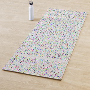 Bunte Pfeile Yogamatte