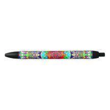 Bunte psychedelische Formen | abstrakt