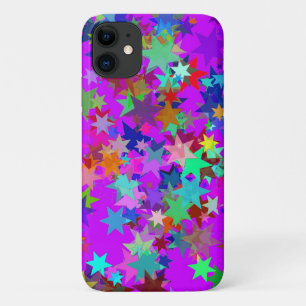 bunte psychedelische Sternen-Handyhülle Case-Mate iPhone Hülle