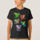 Bunte Regenbogen-Drache-Schule T-Shirt (Vorderseite)