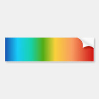 Bunte Regenbogenfarbsteigung