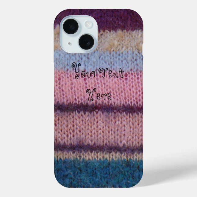 bunte Retro-Stripes aus Strickwaren aus Gewirken title_seo2 (Rückseite)