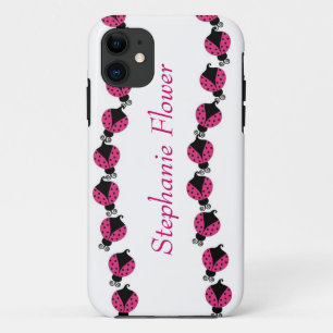 Bunte rosa Dame Wanze Case-Mate iPhone Hülle
