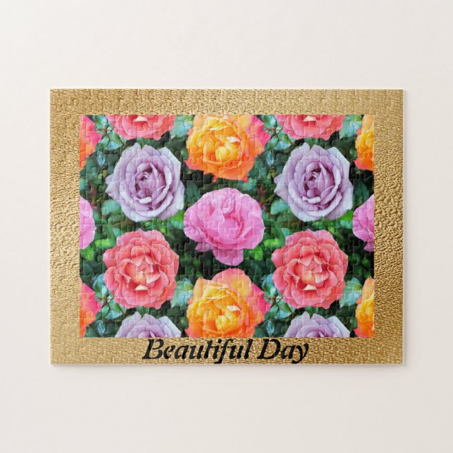 Bunte Rosen (Horizontal)