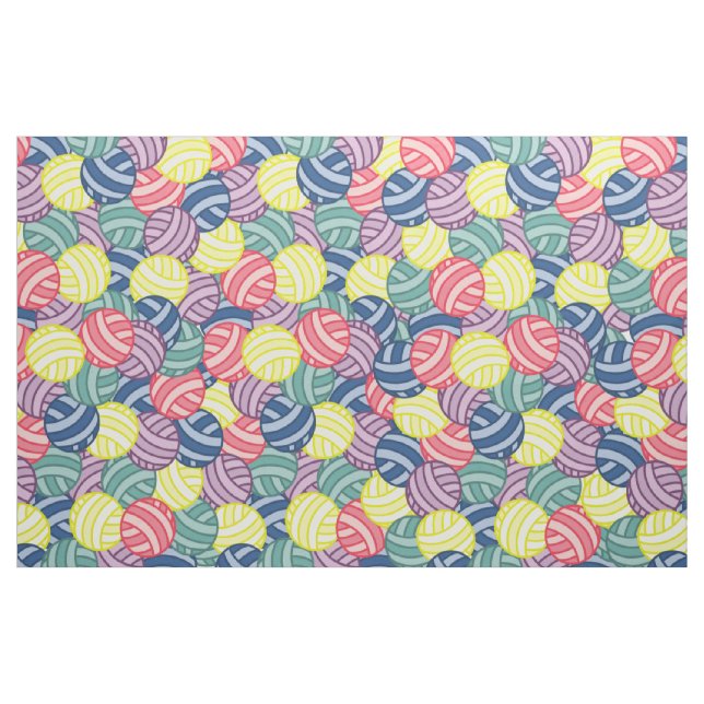 Bunte Säcke aus Garnen Stoff (Yard (91,4 cm))