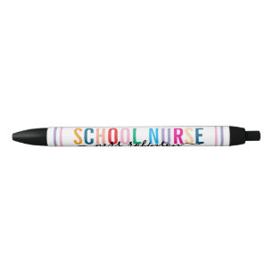 Bunte Schulkrankenschwester-Tasche mit individuell Kugelschreiber