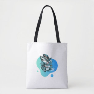 Bunte Schulter-Tasche mit geflügeltem Raubtier Tasche