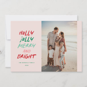 Bunte sehr fröhliche horizontale Weihnachtsbilder Feiertagskarte