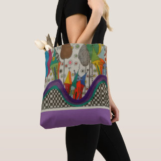 Bunte Spaß-Tasche Tasche