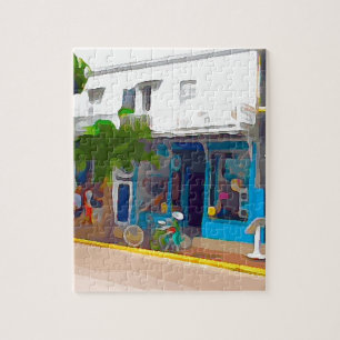 Bunte Speicher in Key West