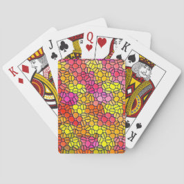 Bunte Spielkarten