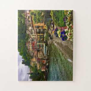 Bunte Städte Varenna am Comer See