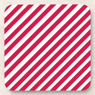 Bunte Streifen-Entwurfs-Untersetzer Untersetzer