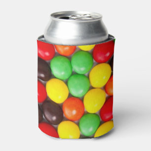 Bunte Süßigkeiten Dosenkühler