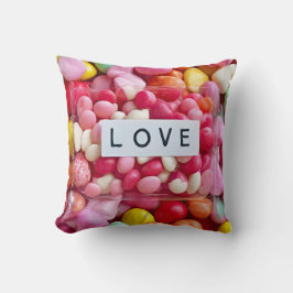 Bunte Süßigkeiten Liebe Hochzeitsfeier Geschenk Kissen