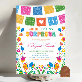 Bunte Talavera Mexikanische Fiesta SORPRESA Geburt Einladung