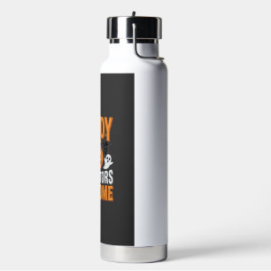 Bunte Tanzskelette Halloween-Party Trinkflasche
