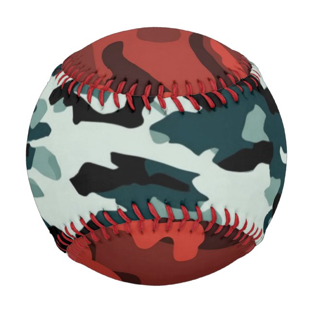 Bunte Tarnung Baseball (Vorderseite)