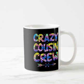 Bunte Tie-Dye-Verrückte-Vetter-Crew-Urlaub-Vetter Kaffeetasse