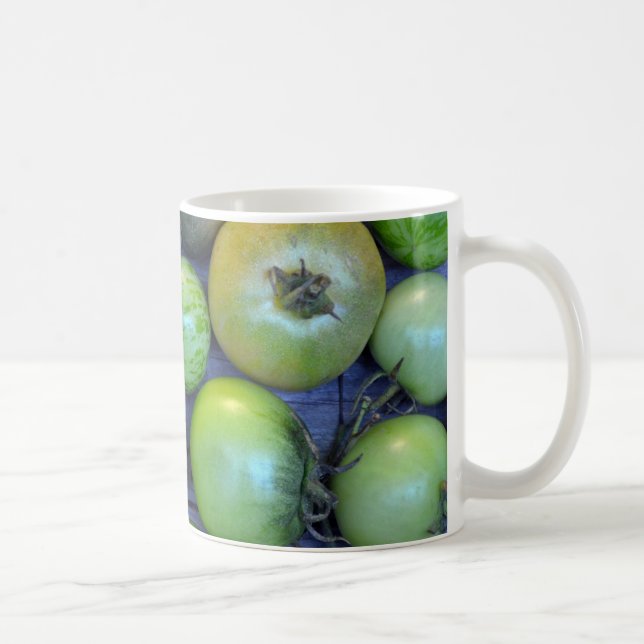 Bunte Tomatedruck-Kaffee-Tasse Kaffeetasse (Rechts)