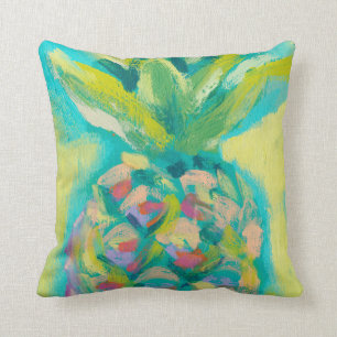 Bunte tropische Ananas Kissen