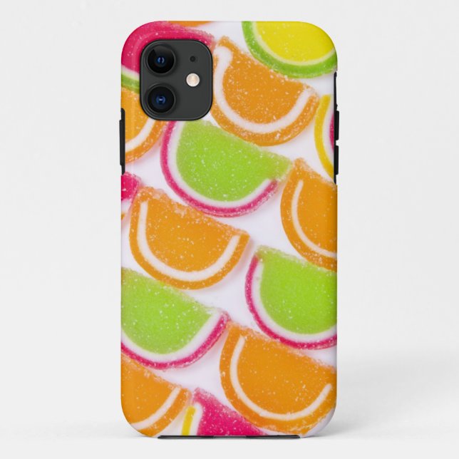 Bunte unterschiedliche Gelee-Süßigkeit Case-Mate iPhone Hülle (Rückseite)