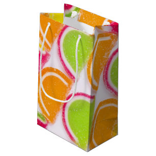 Bunte unterschiedliche Gelee-Süßigkeit Kleine Geschenktüte