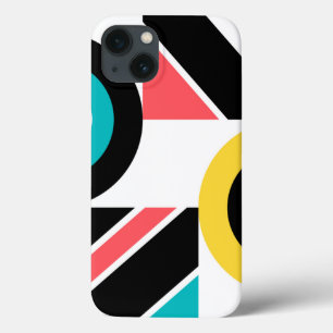 Bunte, urbane, trendige, moderne geometrische Kuns Case-Mate iPhone Hülle