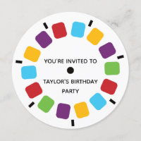 Bunte Viewmaster Spulen-Retro modernes