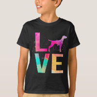 Bunte Vizsla Hunde Mama Geschenke Vizsla
