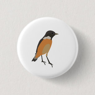 Bunte Vögel Singvogel        Button