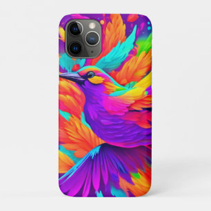 Bunte Vogelkunst Case-Mate iPhone Hülle