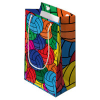 Bunte Volleyball-Sport-Collage
