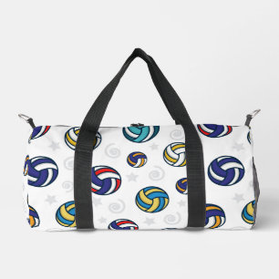 Bunte Volleybälle Duffle Bag