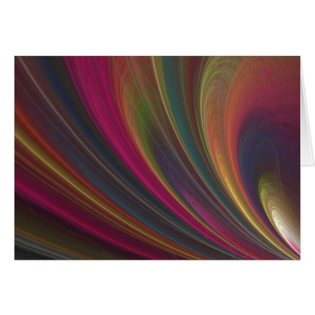 Bunte weiche Sand-Wellen (Vorderseite (Horizontal))