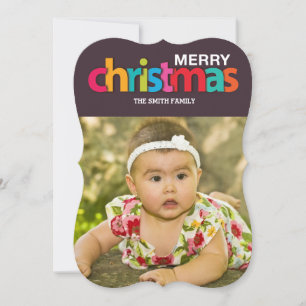 bunte Weihnachten