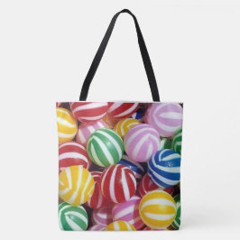 bunte Weihnachtsleckereien Tasche