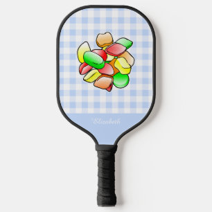 Bunte Wein-Gummis Pickleball Schläger